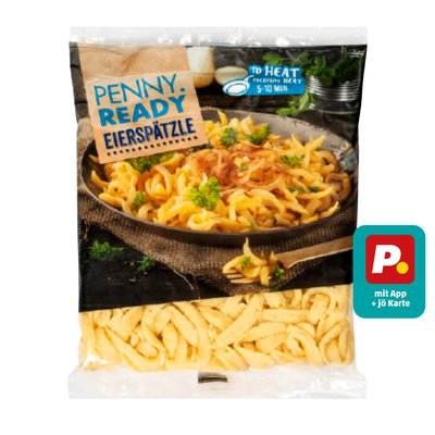 Image of PENNY READY Eierspätzle