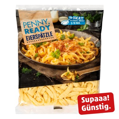 Image of Eierspätzle, Schnupfnudeln od. Knöpfle
