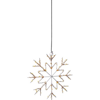 Image of LED-Metall-Schneeflocke*