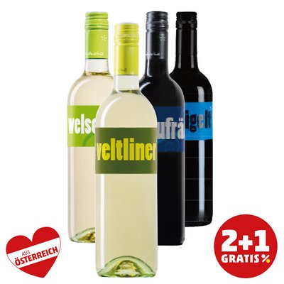 Image of Mein Veltliner, Mein Welschriesling, Mein Zweigelt od. Mein Blaufränkisch