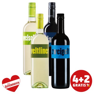 Image of Mein Veltliner,  Welschriesling,  Zweigelt od.  Blaufränkisch