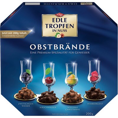 Image of Edle Tropfen In Nuss*