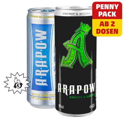 Image of Vodka Ice Lemon od. Vodka Energy