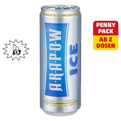 Image of Vodka Ice Lemon od. Vodka Energy