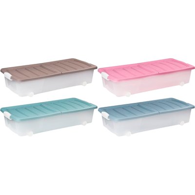 Image of Unterbettbox* ca. 80 x 40 x 17 cm, ca. 32 Liter