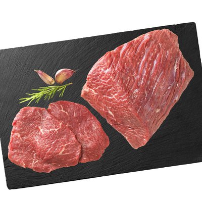 Image of Rindsschnitzelfleisch geschnitten