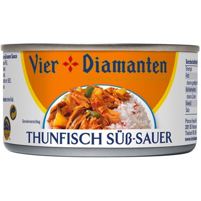 Image of Vier Diamanten Thunfisch