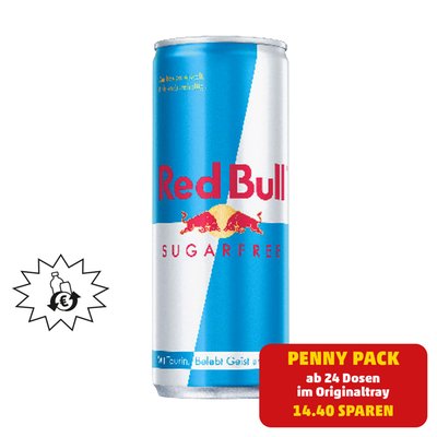 Image of Red Bull* Energydrink Sugarfree