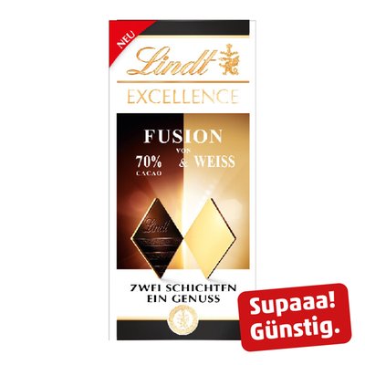 Image of Lindt Excellence* Fusion