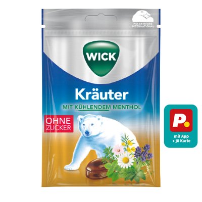 Image of Wick Hustenbonbons*