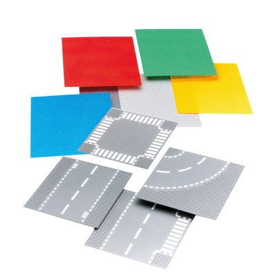 Image of Farben- od. Strassenbauplatten*
