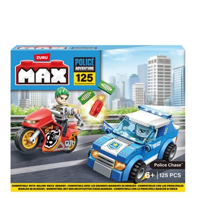 Image of Max Bausteine-Set City Police* 125-teilig