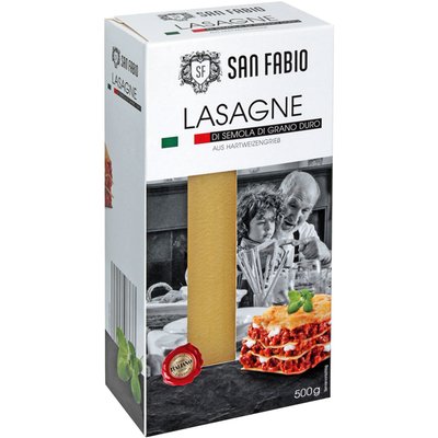 Image of SAN FABIO Lasagneblätter