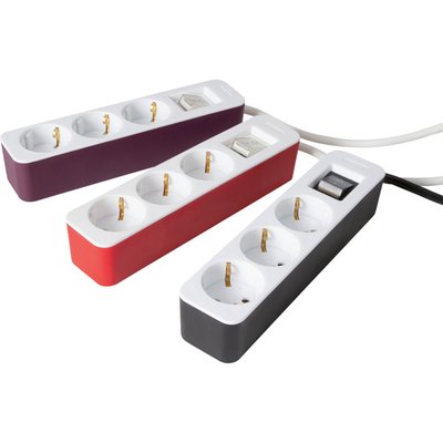 Image of Steckdosenleiste* 3-fach