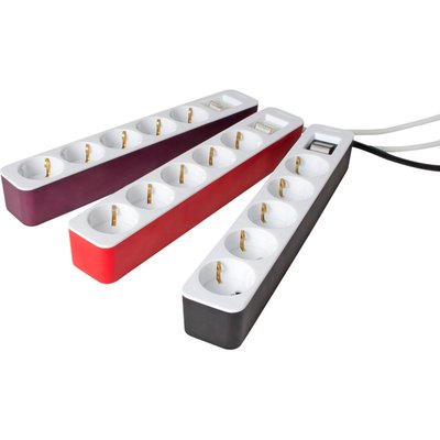 Image of Steckdosenleiste* 5-fach