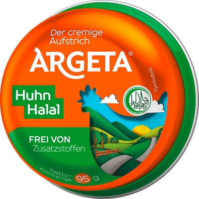 Image of Argeta Aufstrich Huhn Halal