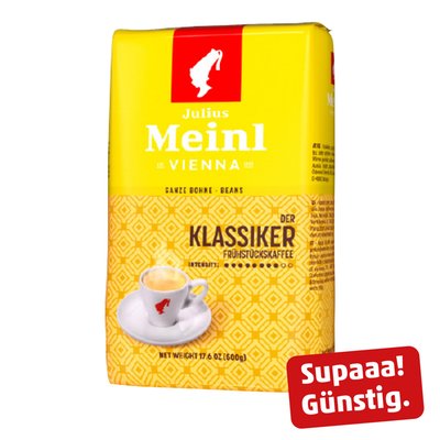 Image of Der Klassiker ganze Bohne