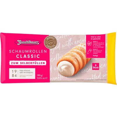 Image of Schaumrollen Zum Selberfüllen*