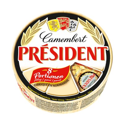 Image of Camembert Portionen