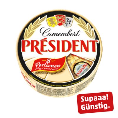 Image of Camembert Portionen