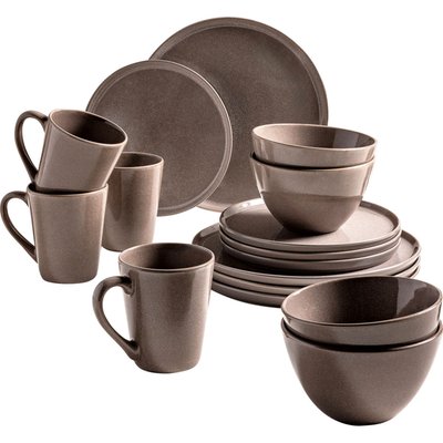 Image of Steingut-Geschirrset* 16-teilig