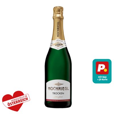 Image of Hochriegl Sekt trocken