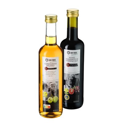 Image of SAN FABIO Aceto Balsamico od. Condimento Bianco