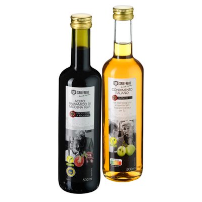 Image of SAN FABIO Aceto Balsamico od. Condimento Bianco
