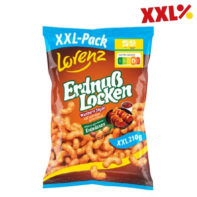 Image of Lorenz Erdnusslocken Western Style*