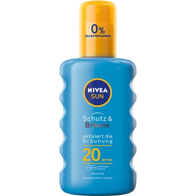 Image of Nivea Schutz & Bräune Sonnenspray*