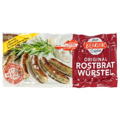 Image of Original Rostbratwürstel