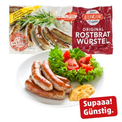 Image of Original Rostbratwürstel