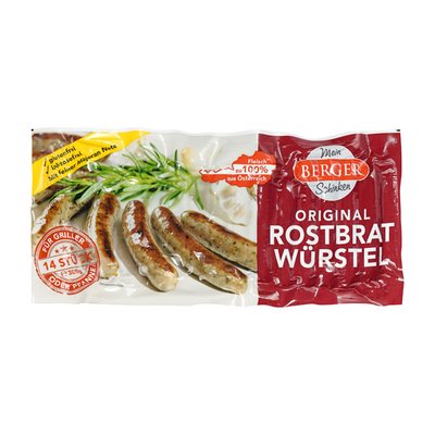 Image of Original Rostbratwürstel