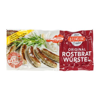 Image of Original Rostbratwürstel