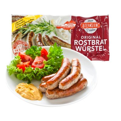 Image of Berger Original Rostbratwürstel