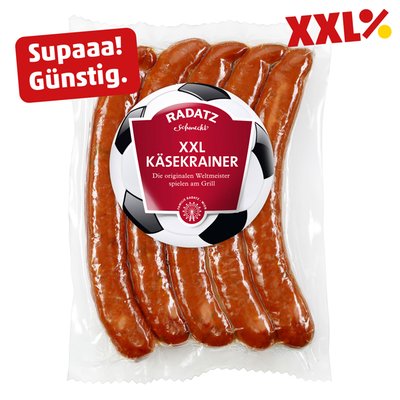 Image of XXL Käsekrainer