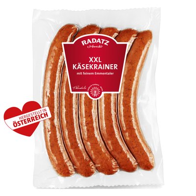 Image of Käsekrainer, Bratwürstel* od. Käsekrainer scharf*