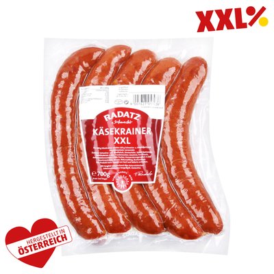 Image of Radatz Käsekrainer