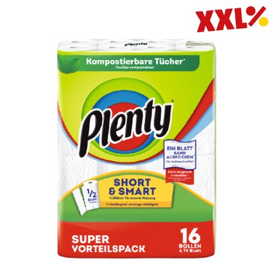 Image of Plenty Küchenrolle Short & Smart*