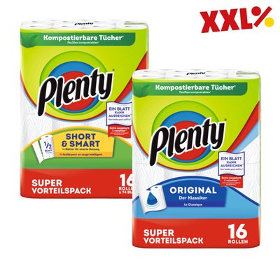 Image of Plenty Küchenrolle Short & Smart*