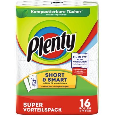 Image of Plenty Küchenrolle Short & Smart*