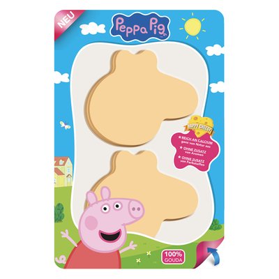Image of Peppa Pig Käsescheiben*