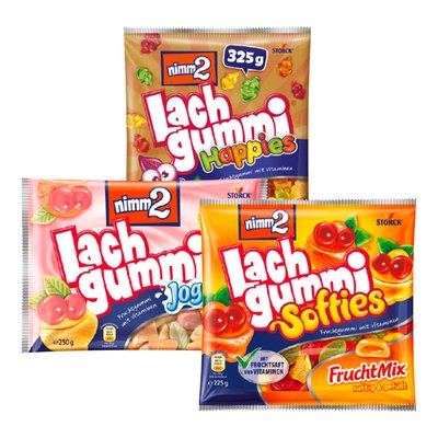 Image of Lachgummi*