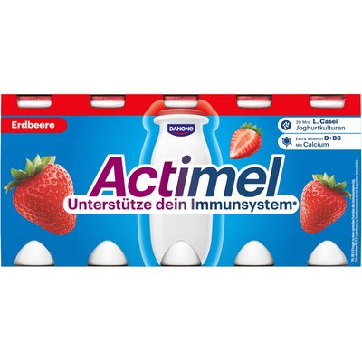Image of Actimel Erdbeere