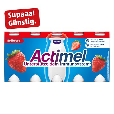 Image of Actimel Erdbeere od. Multifrucht