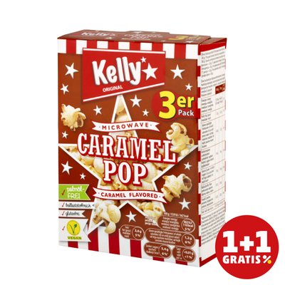 Image of Kellys Mikrowellenpopcorn*