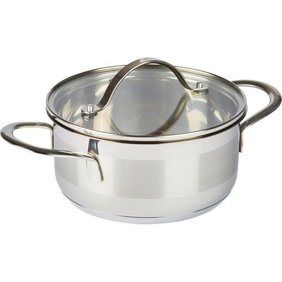 Image of Edelstahl-Kochtopf Ø ca. 24 cm, Höhe:  ca. 20 cm