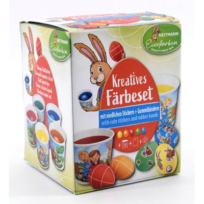 Image of Kreatives Färbeset*6-teilig