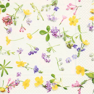 Image of Frühlingsservietten* 40er-Packung