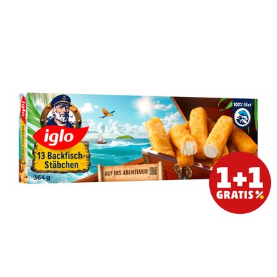 Image of Backfisch-Stäbchen*